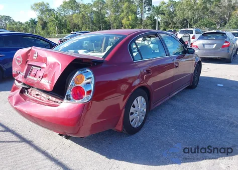 2003 Nissan Altima 2.5 S from USA, damaged, VIN 1N4AL11D13C150498